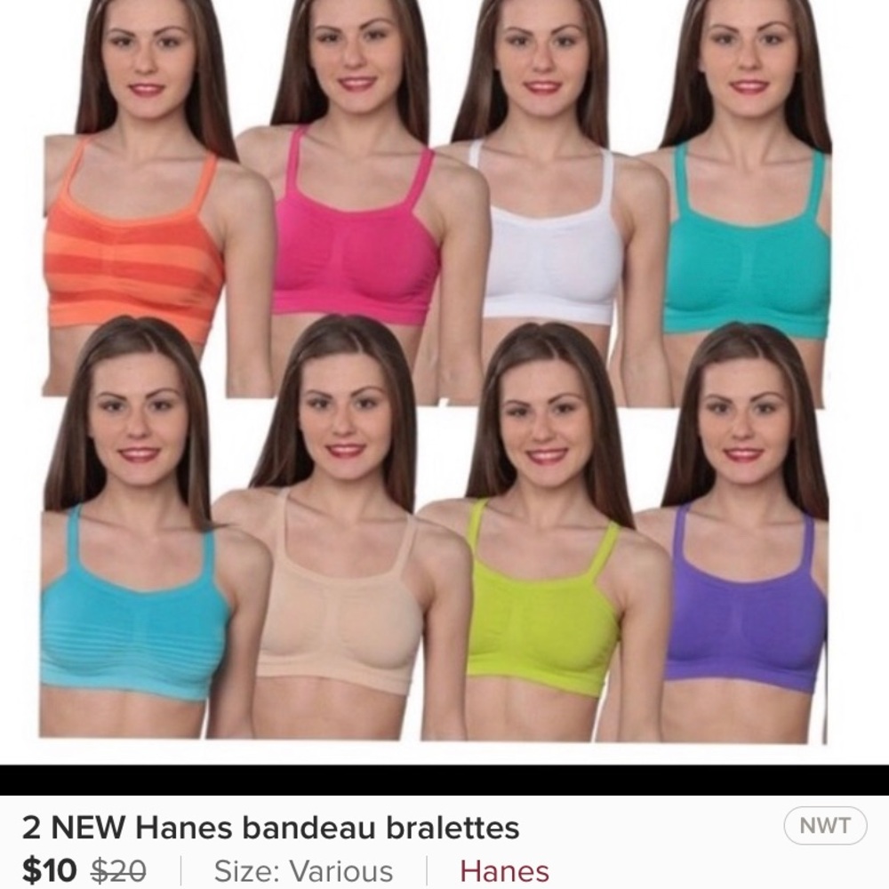 Bralettes bundle